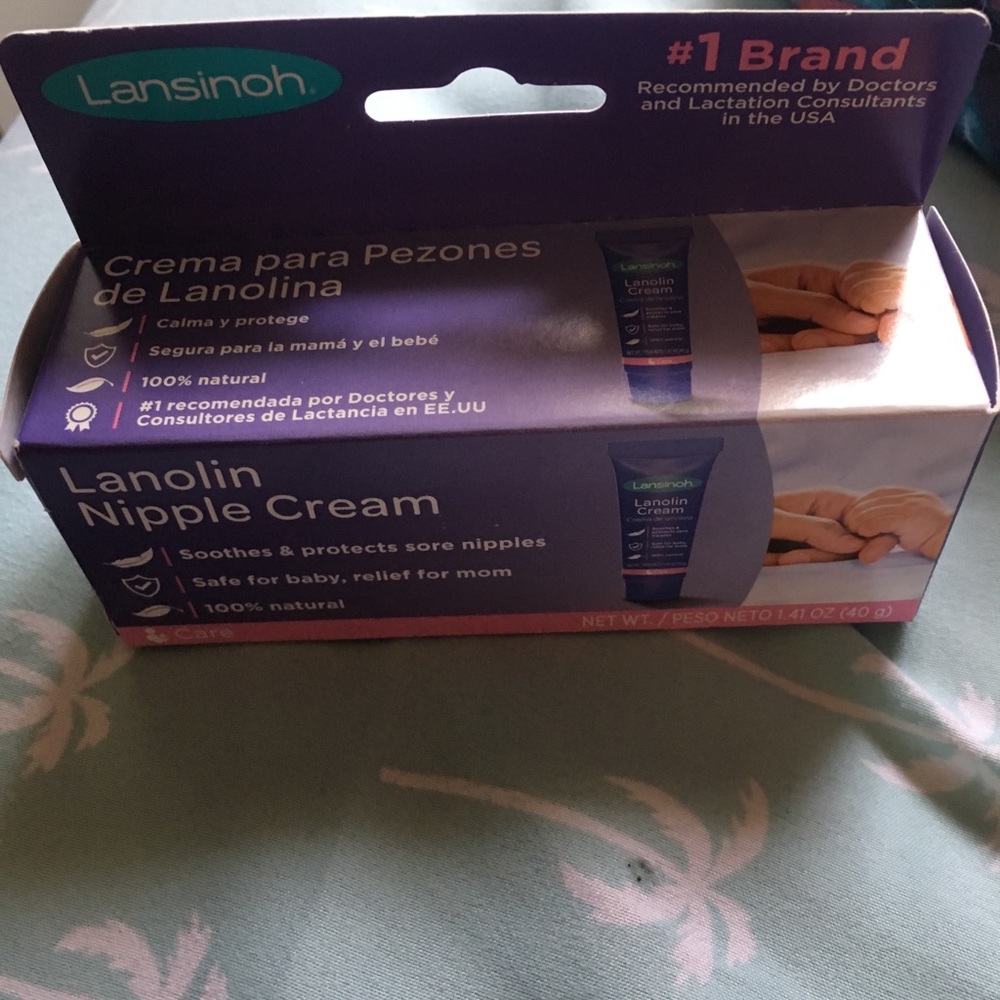 Lansinoh Nipple Soothing nipple cream